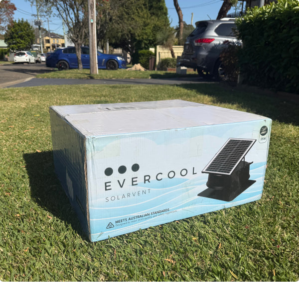 EverCool Solar Roof Vent