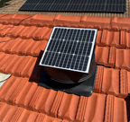 EverCool Solar Roof Vent
