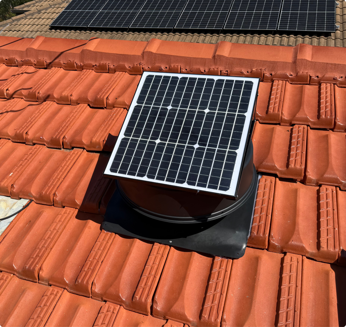 EverCool Solar Roof Vent