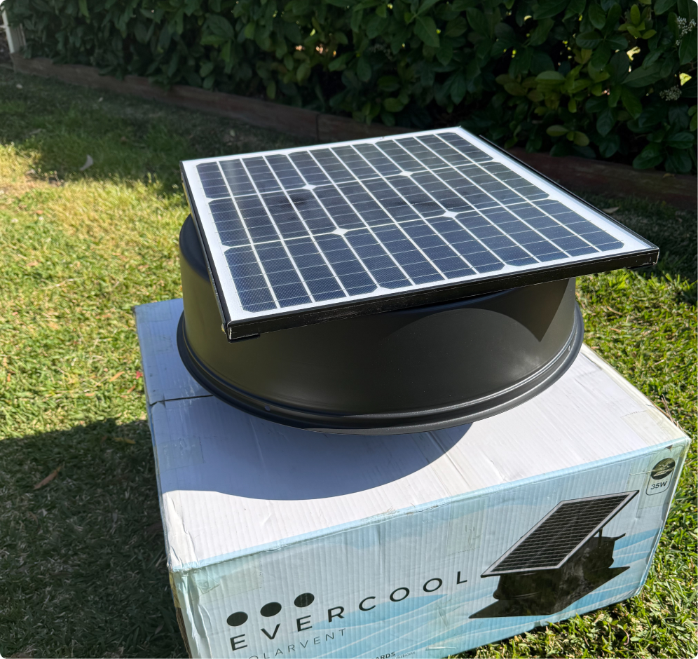 EverCool Solar Roof Vent