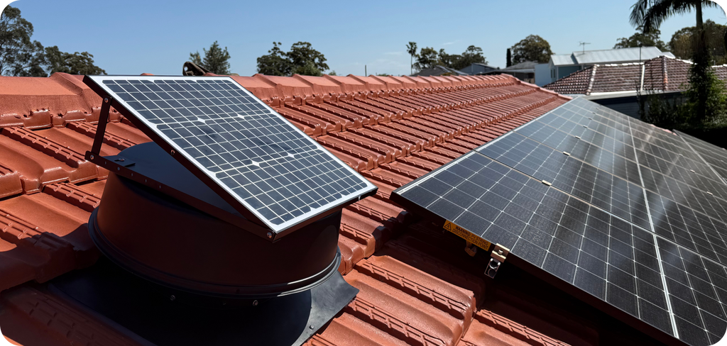 EverCool Solar Roof Vent
