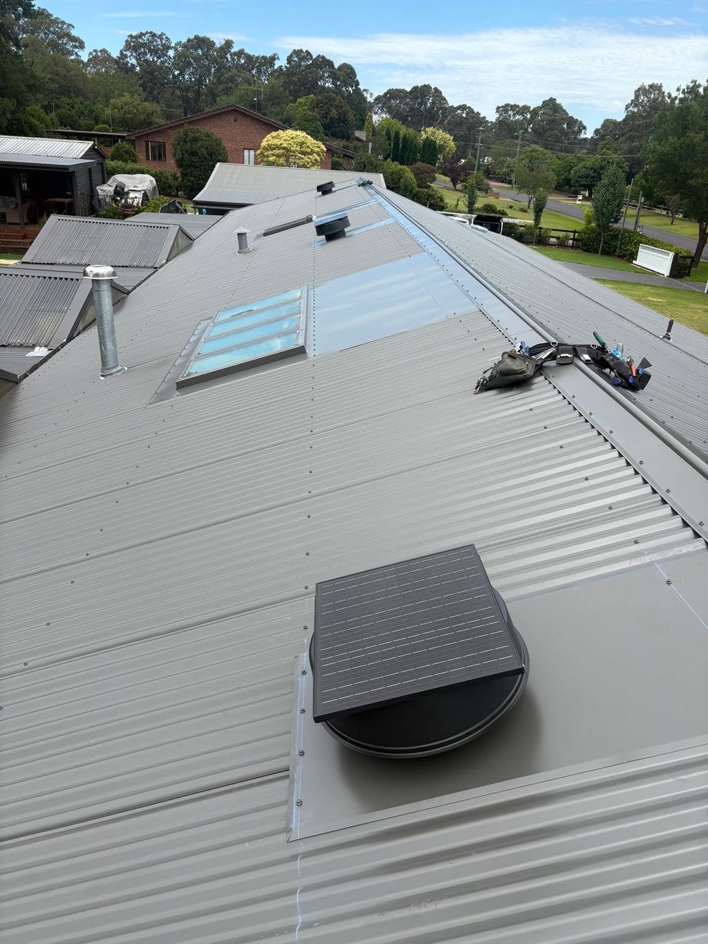 EverCool Solar Roof Vent