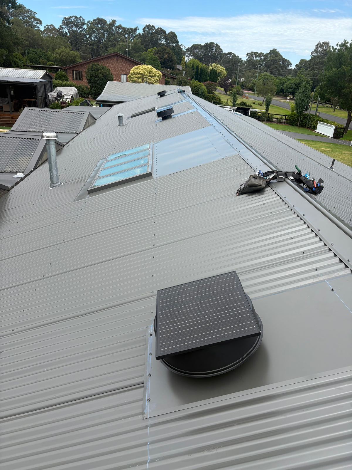 EverCool Solar Roof Vent